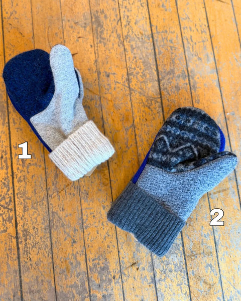 Grand Valley (GVSU) Wool Mittens