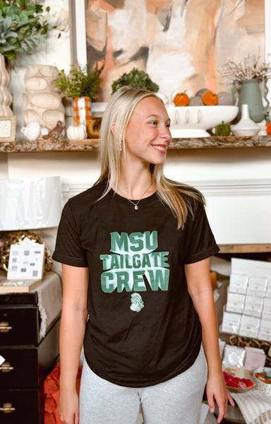 MSU Tailgate Crew Tee