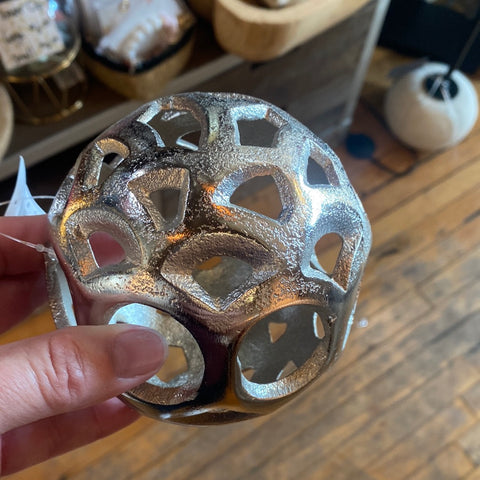 Silver Sphere 4”