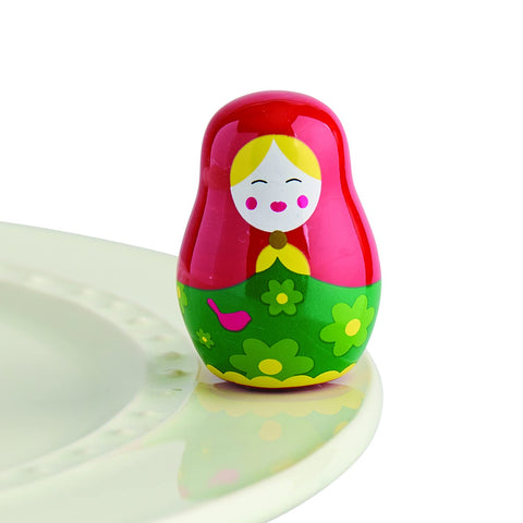 *RETIRED* Nesting Doll Mini - All Dolled Up