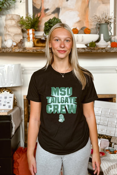 MSU Tailgate Crew Tee