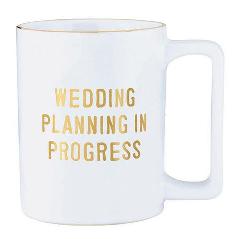 Wedding Planning in Progress Mug