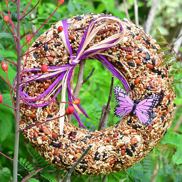 Wildfare Wreath for Birds