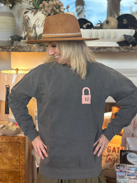 Taylor Swift - 12 - Protect your Energy Crewneck