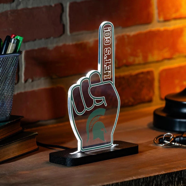 Michigan State University LED Foam Finger Desk-light