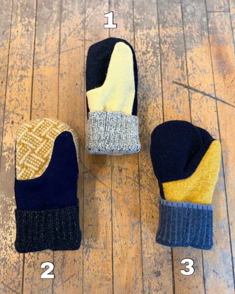 South Lyon (SLHS) Wool Mittens