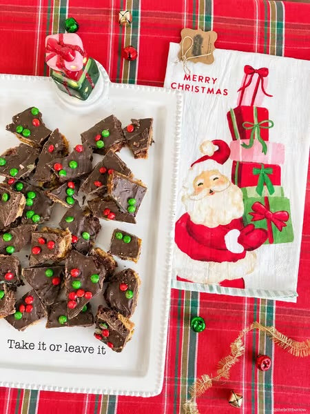 Light Up Sitter Platter