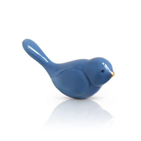 Blue Bird Mini - Bluebird of Happiness