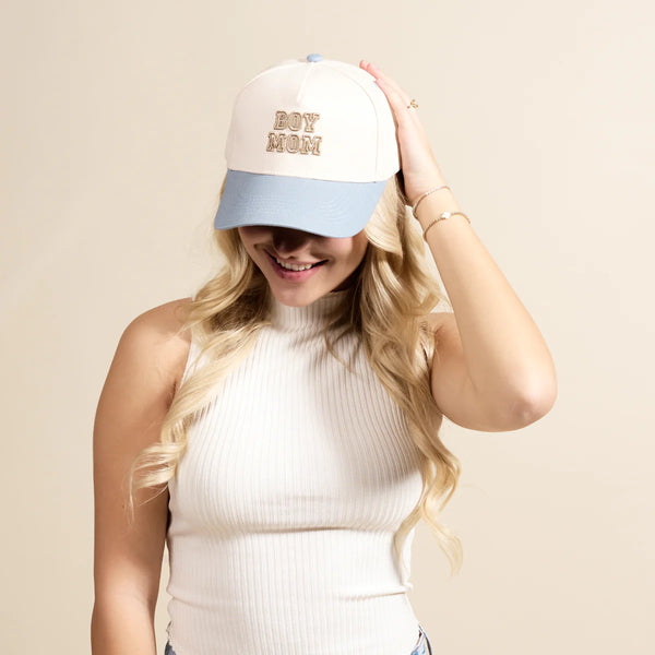 Boy Mom - Classic Canvas Hat