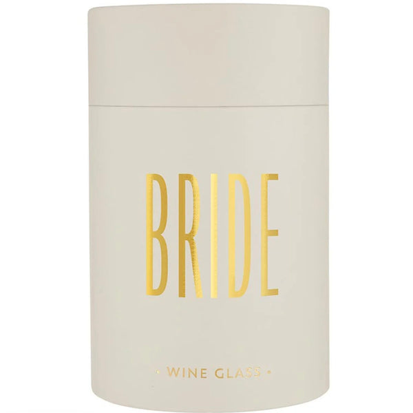 Bride Stemless Wine Glass