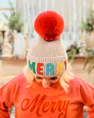 Merry Beanie - Gray