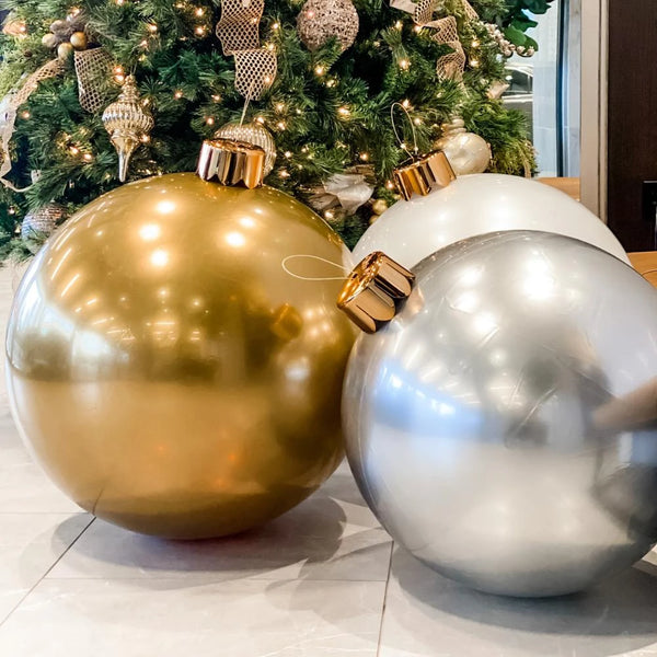 Holiball Inflatable Ornament 18”