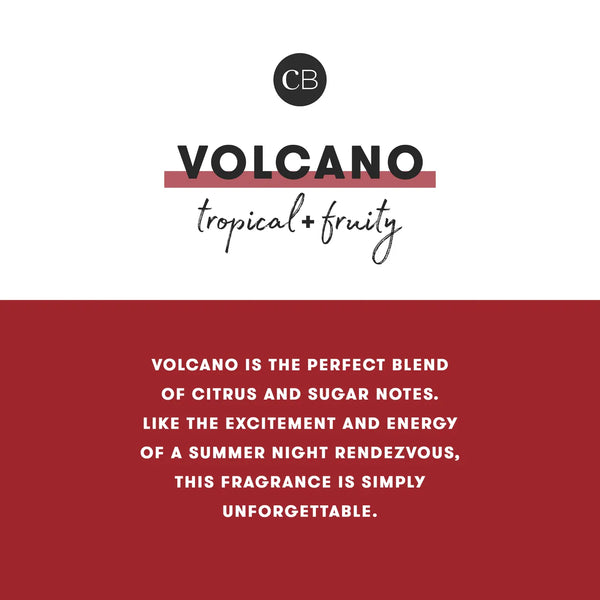 Volcano Glimmer 3oz Mini Tin Candle