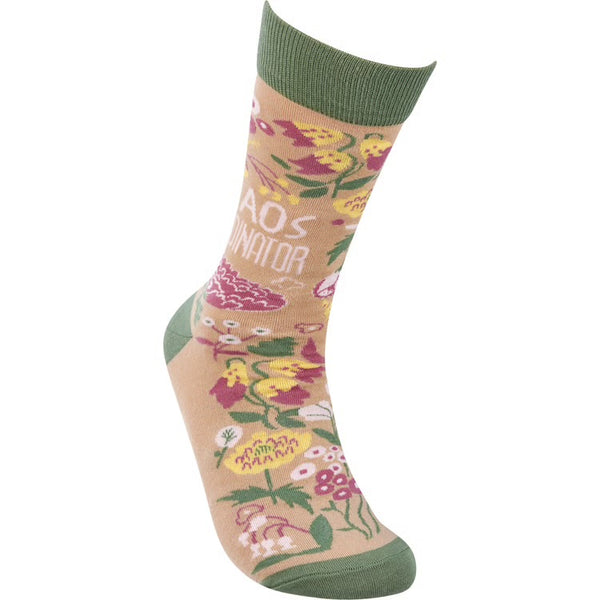 "Chaos Coordinator" - Crew Socks