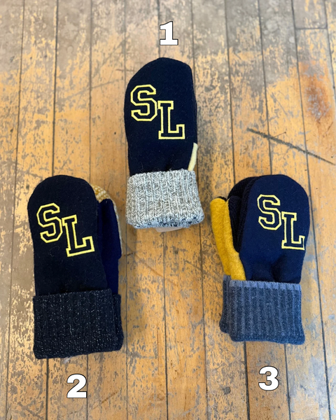 South Lyon (SLHS) Wool Mittens