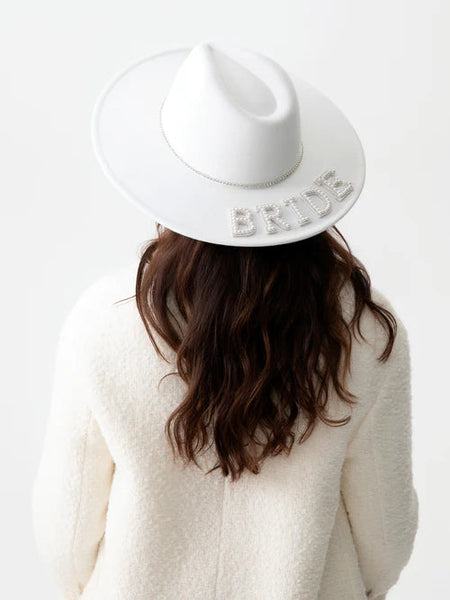 Bride Rhinestone Hat