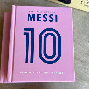 Messi 10 Little Book