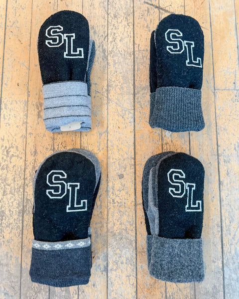 South Lyon East (SLEHS) Wool Mittens