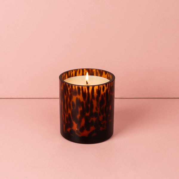 Sweet Grace Tortoise Shell Print Candle #064
