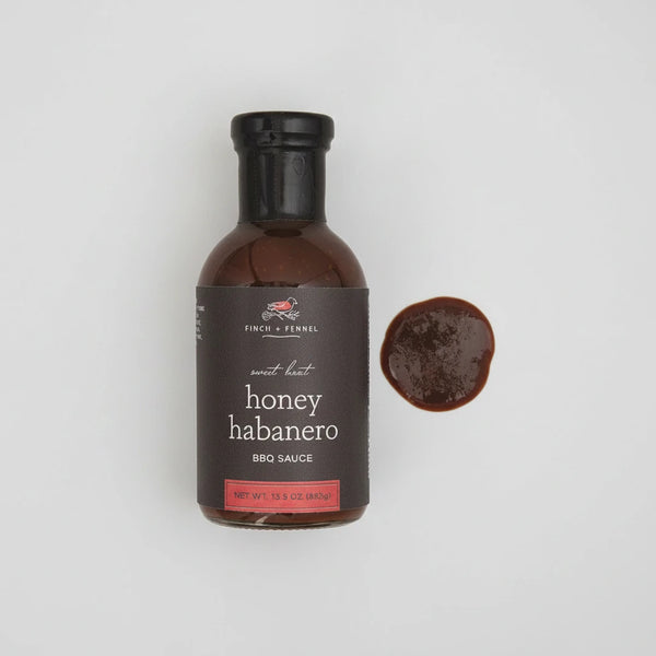 Honey Habanero Sauce