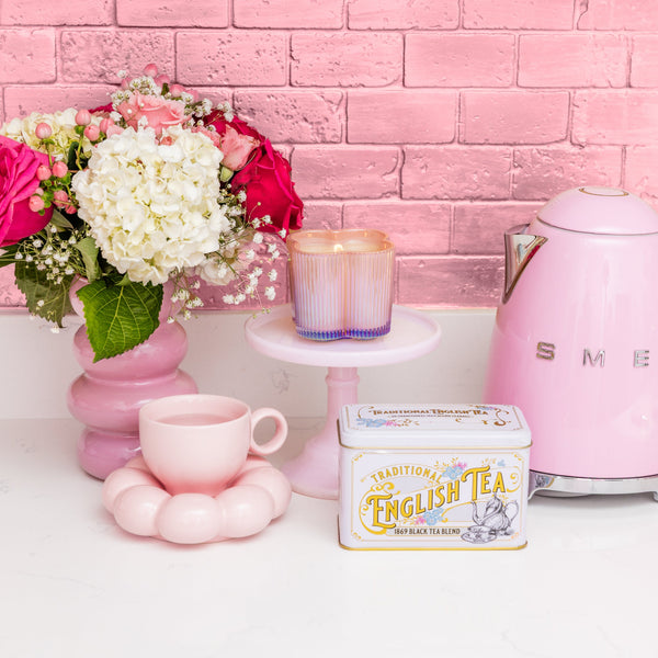 Sweet Grace - Pink Floral Shape