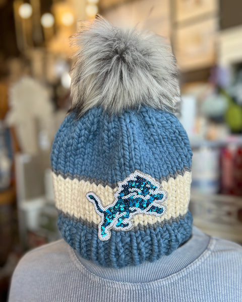 Lions Knit Hat