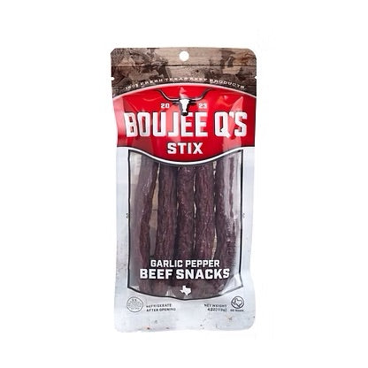 Texas Boujee Q’s- Beef Snacks
