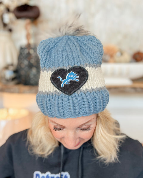 Lions Knit Hat