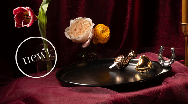 *PRE-ORDER* Nora Fleming | Plato Ovaldo + 3 Metallic Luxe Minis