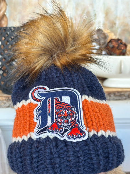 Detroit Tigers Knit Hat