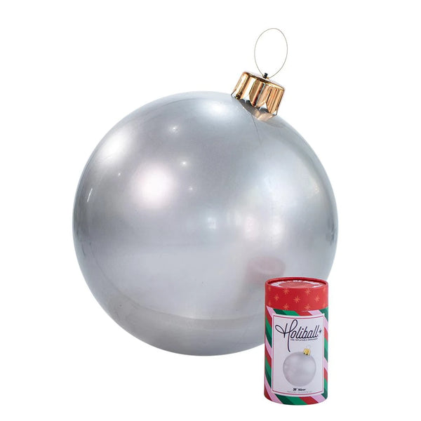 Holiball Inflatable Ornament 30”