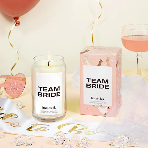 Team Bride Candle