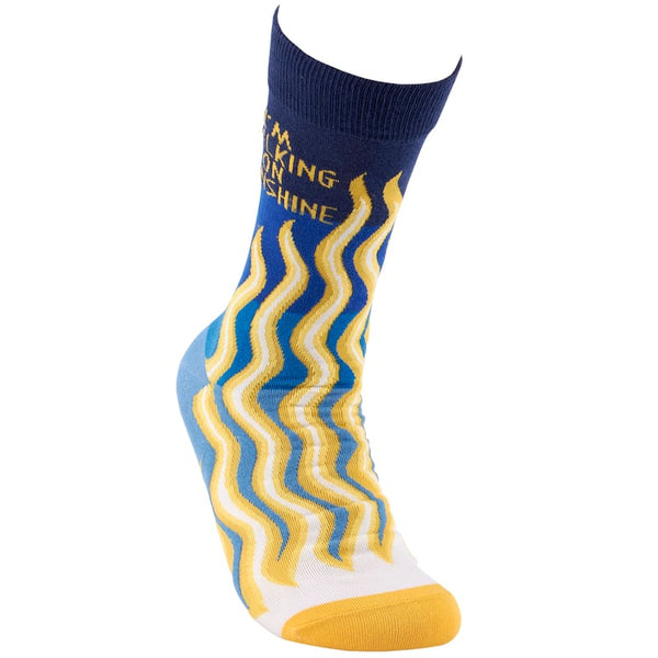 “I’m Walking on Sunshine” - Crew Socks