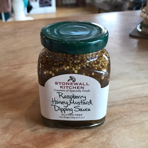 Raspberry honey mustard dipping sauce