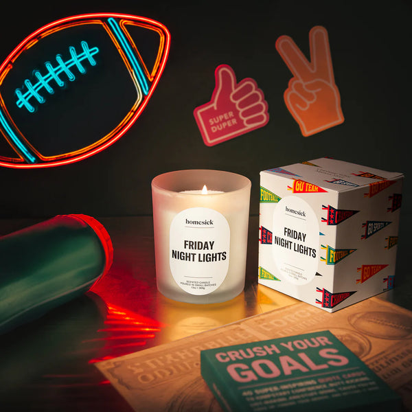Fight Night Lights Candle