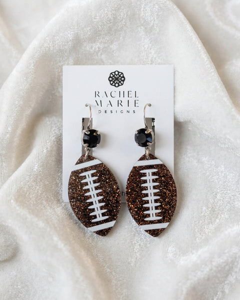 Football Earrings