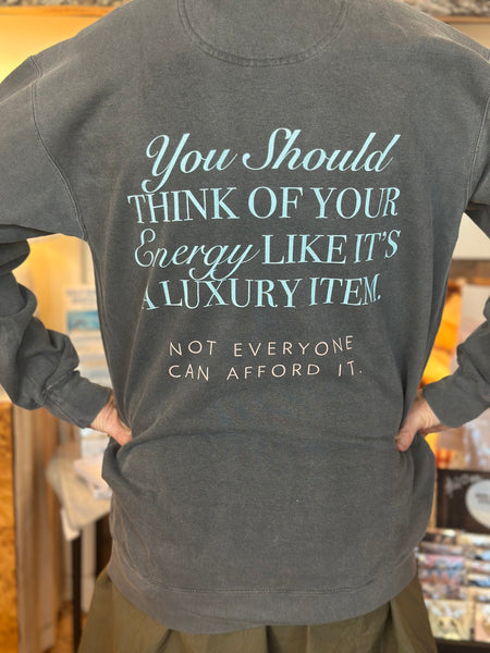 Taylor Swift - 12 - Protect your Energy Crewneck