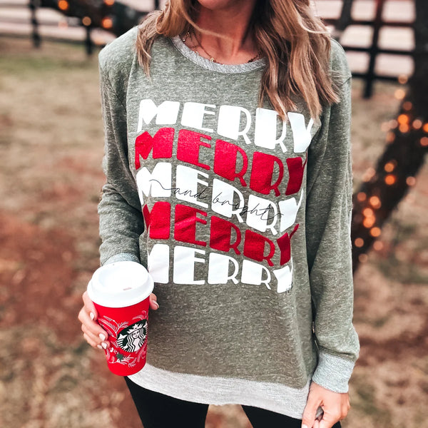 Merry and Bright Sweatshirt
