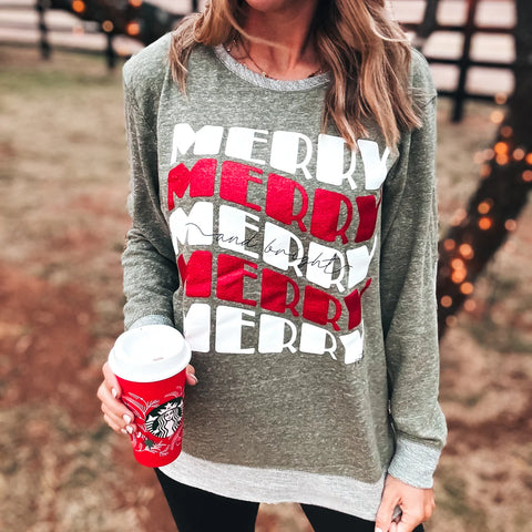 Merry and Bright Sweatshirt