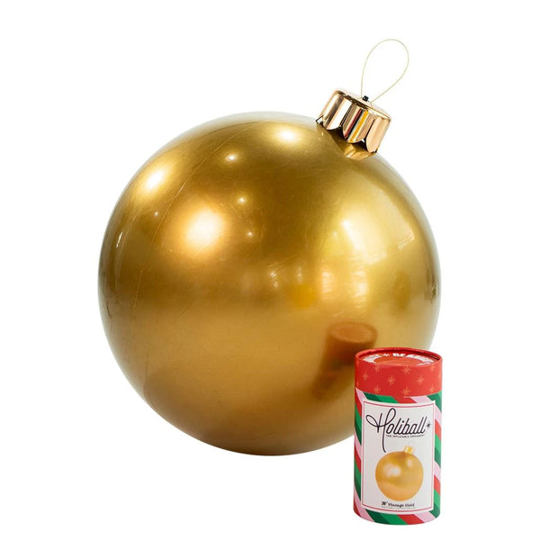 Holiball Inflatable Ornament 30”