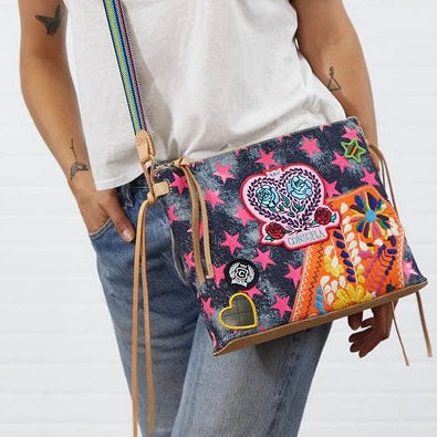 Downtown Crossbody - Drew