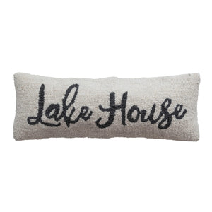 Lake House Throw Pillow