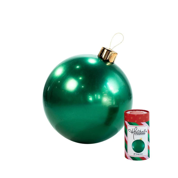 Holiball Inflatable Ornament 18”