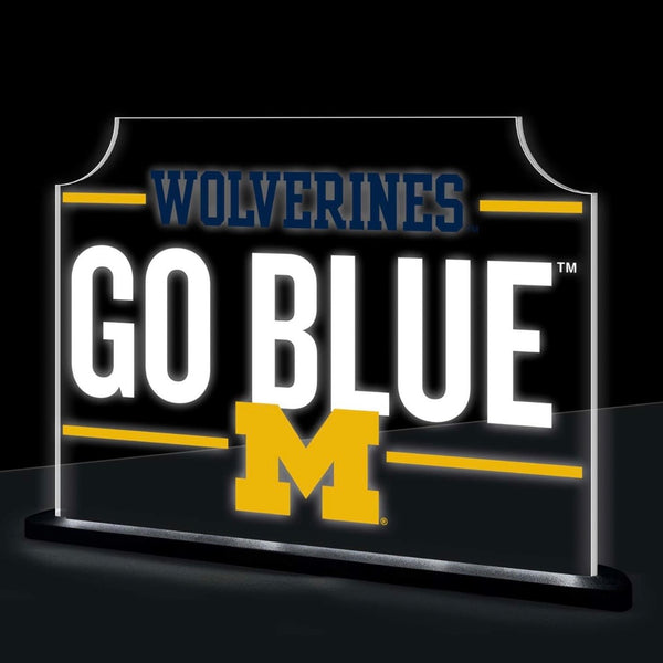 University of Michigan LED Desk-light