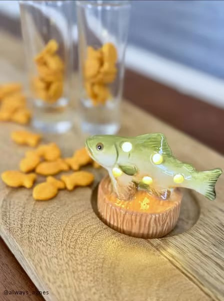 Fish Light Up Sitter