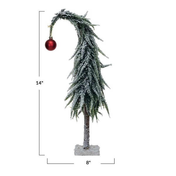 Small Whimsical Evergreen Tree