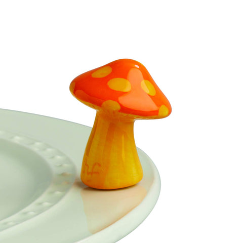 *RETIRED* Orange Mushroom Mini - Funky Fungi