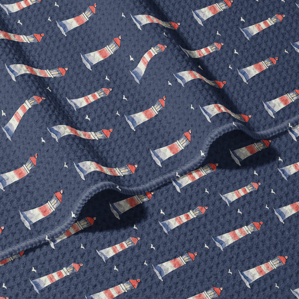 Lighthouse Double Sided Tea Towel