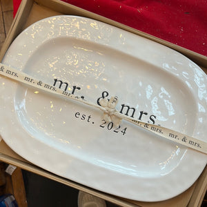 Mr. & mrs. platter 2024