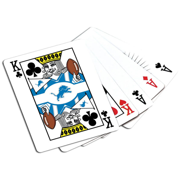 Detroit Lions Poker Set